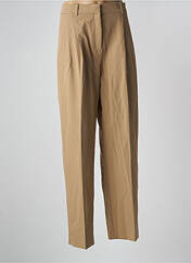 Pantalon droit beige MANGO pour femme seconde vue