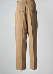 Pantalon droit beige MANGO pour femme seconde vue