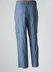 Pantalon droit bleu VILA pour femme seconde vue