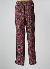 Pantalon droit marron DEUX. BY ELINE DE MUNCK pour femme seconde vue