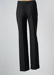 Pantalon droit noir ASTRID BLACK LABEL pour femme seconde vue