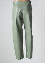 Pantalon droit vert MANGO pour femme seconde vue