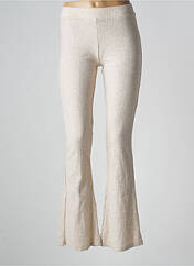 Pantalon flare beige ONLY pour femme seconde vue