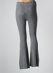 Pantalon flare gris MANGO pour femme seconde vue