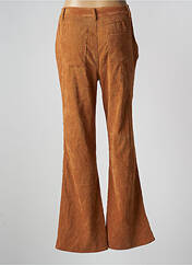 Pantalon flare marron VILA pour femme seconde vue