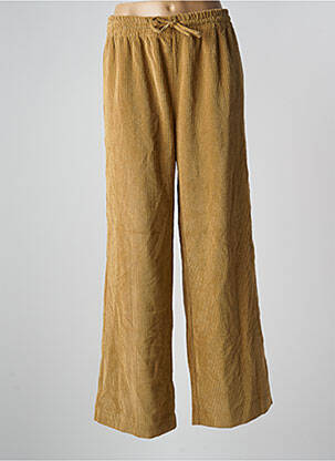 Pantalon large beige ONLY pour femme