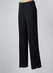 Pantalon large noir MANGO pour femme seconde vue