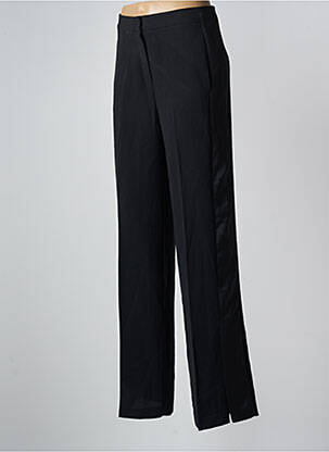Pantalon large noir MANGO pour femme