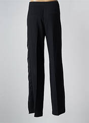 Pantalon large noir MANGO pour femme seconde vue