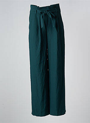 Pantalon large vert VERO MODA pour femme