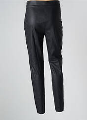 Pantalon slim noir VERO MODA pour femme seconde vue