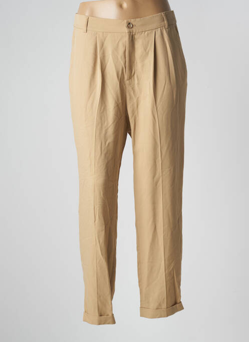 Pantalon droit beige OPUS pour femme