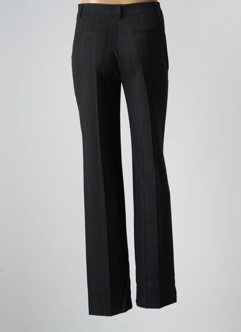 Pantalon droit noir ASTRID BLACK LABEL pour femme