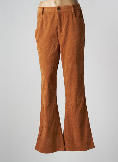 Pantalon flare marron VILA pour femme