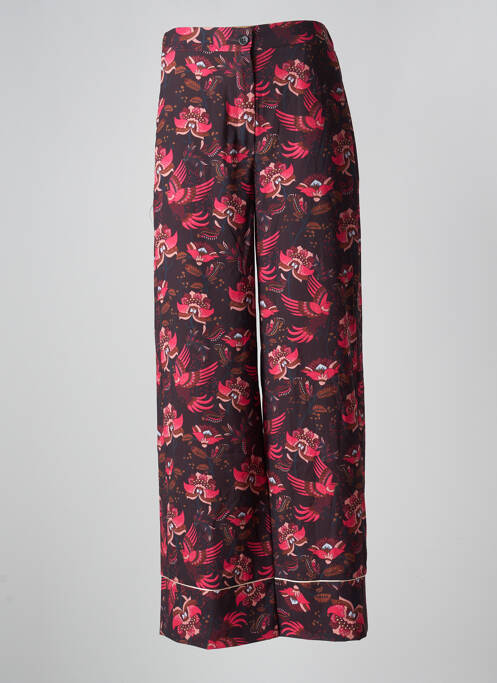 Pantalon large marron DEUX. BY ELINE DE MUNCK pour femme