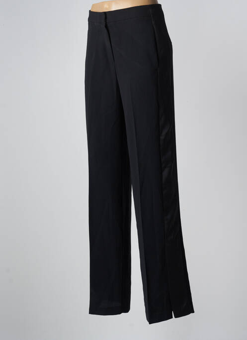 Pantalon large noir MANGO pour femme