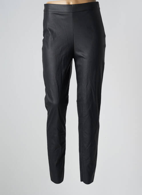 Pantalon slim noir VERO MODA pour femme