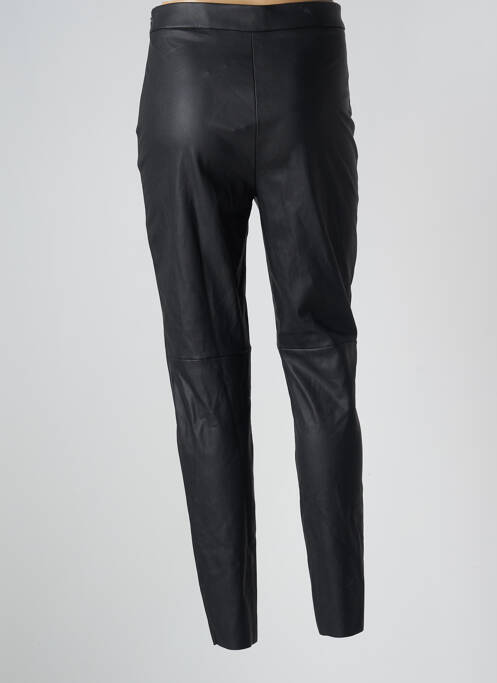Pantalon slim noir VERO MODA pour femme