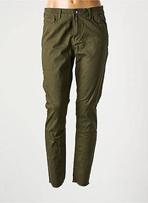 Jeans skinny stretch vert VILA femme