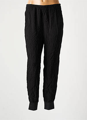 Jogging taille normale taille normale noir MANGO femme