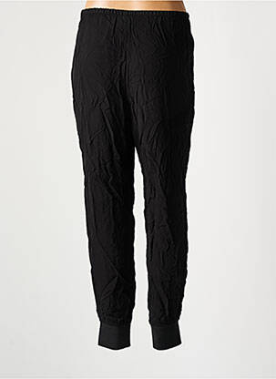 Jogging taille normale taille normale noir MANGO femme