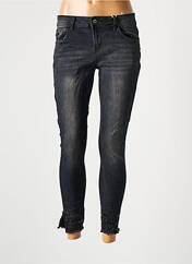 Jeans skinny noir HAILYS pour femme seconde vue