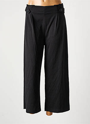 Pantalon 7/8 noir HAILYS pour femme