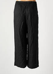 Pantalon 7/8 noir VILA pour femme seconde vue