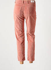 Pantalon 7/8 rose STIEN EDLUND pour femme seconde vue