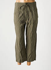 Pantalon 7/8 vert MANGO pour femme seconde vue