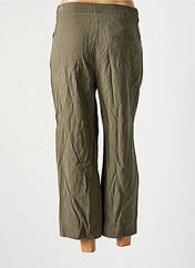 Pantalon 7/8 vert MANGO pour femme seconde vue