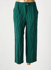 Pantalon 7/8 vert MANGO pour femme seconde vue