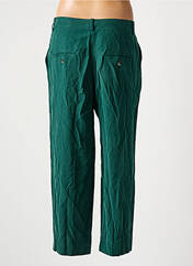 Pantalon 7/8 vert MANGO pour femme seconde vue