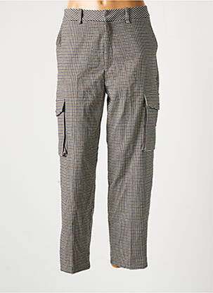 Pantalon cargo gris MANGO pour femme