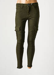 Pantalon cargo vert HAILYS pour femme seconde vue