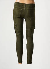 Pantalon cargo vert HAILYS pour femme seconde vue