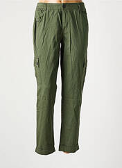 Pantalon cargo vert JACQUELINE DE YONG pour femme seconde vue