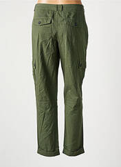 Pantalon cargo vert JACQUELINE DE YONG pour femme seconde vue