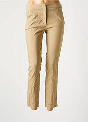 Pantalon chino beige MANGO pour femme seconde vue