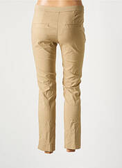 Pantalon chino beige MANGO pour femme seconde vue