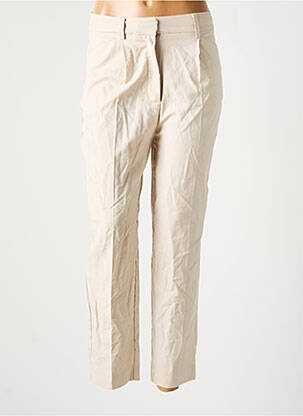 Pantalon chino beige MANGO pour femme