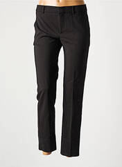 Pantalon chino noir MANGO pour femme seconde vue