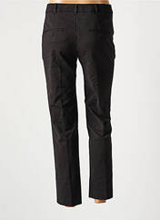 Pantalon chino noir MANGO pour femme seconde vue