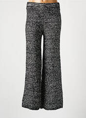 Pantalon flare noir MANGO pour femme seconde vue