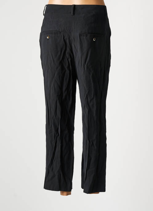 Pantalon 7/8 noir MANGO femme