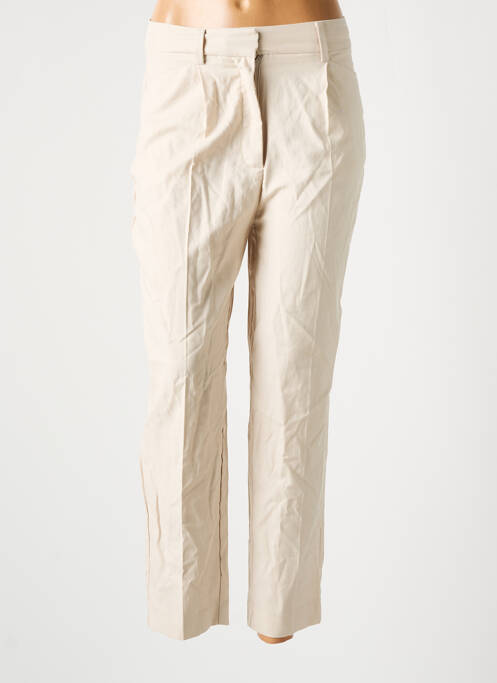 Pantalon chino beige MANGO pour femme