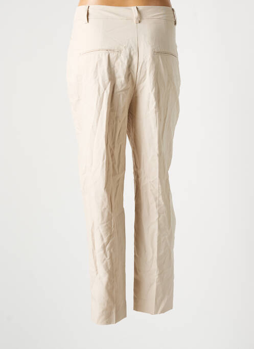 Pantalon chino beige MANGO pour femme