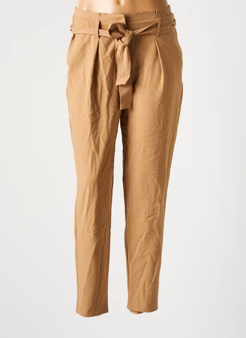 Pantalon chino beige ONLY pour femme