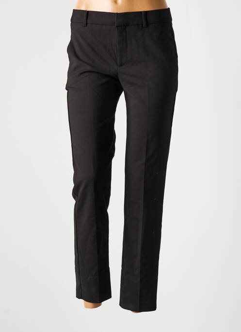 Pantalon chino noir MANGO pour femme