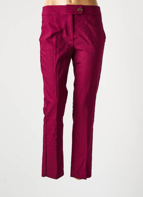 Pantalon chino violet MORGAN pour femme